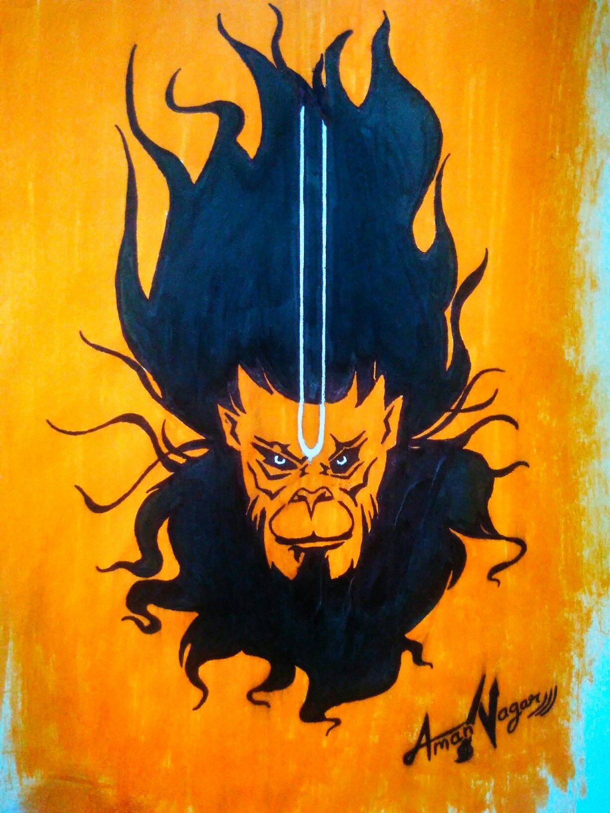 Lord Hanuman Tattoo Lord Hanuman Sketch Lord Hanuman Vector 1224x1632 Lord Hanuman Tattoo Lord Hanuman Sketch Lord Hanuman Vector