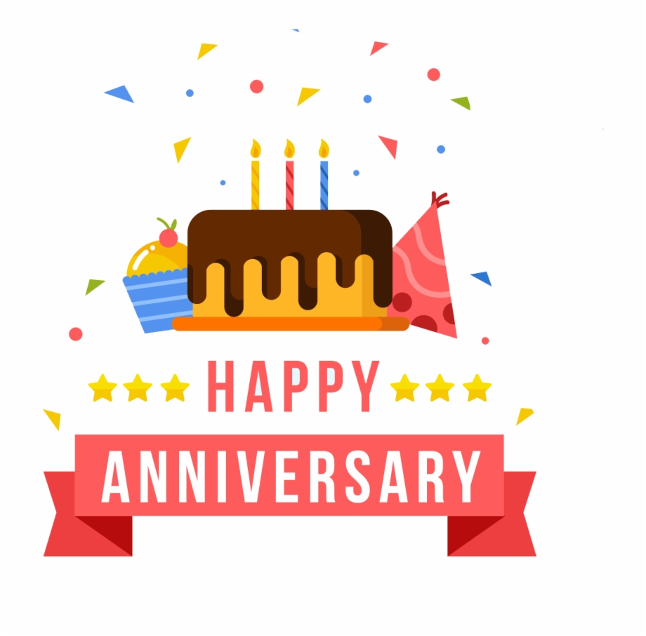 920x906 Happy Anniversary Banner Png