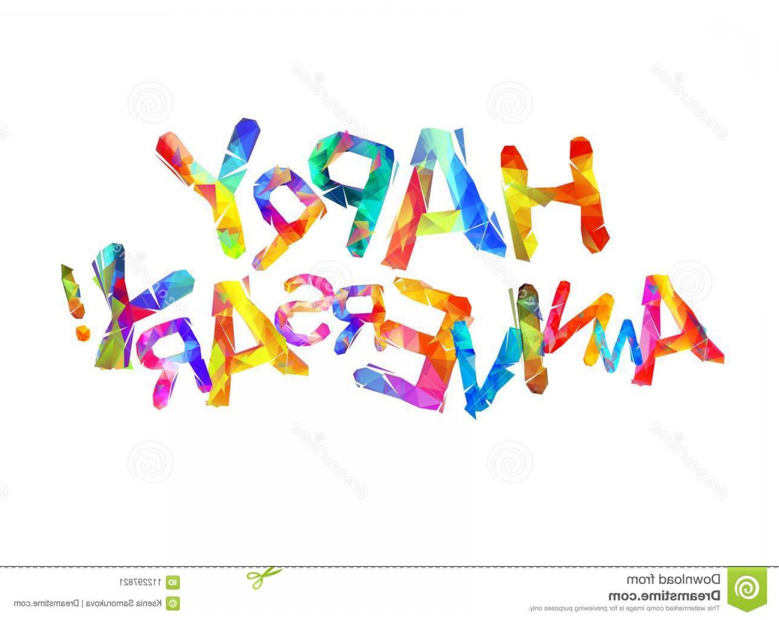 1560x1242 Happy Anniversary Vector Studiogrfx