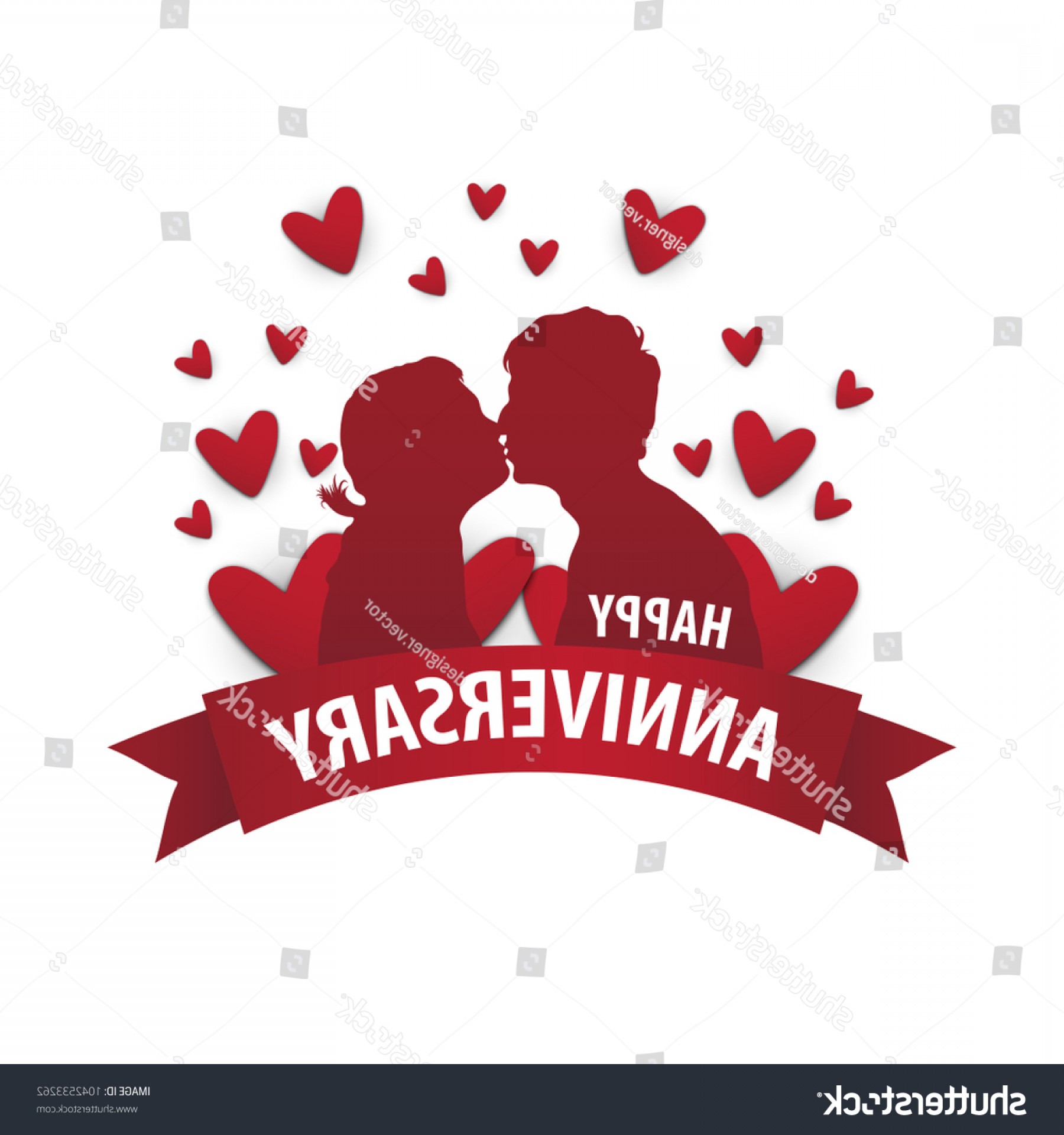 1800x1920 Happy Anniversary Vector Couple Love Soidergi