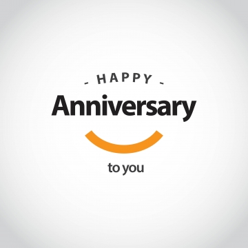 360x360 Happy Anniversary Vector Png, Vector, And Clipart