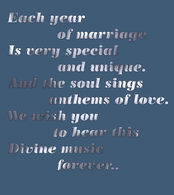 570x641 Inspiring Quotes Wedding Anniversary Vector Happy Anniversary Etsy