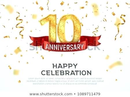 450x339 Years Anniversary Vector Banner Template Stock Royalty Free