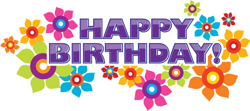 500x222 Happy Birthday Banner Free Vector Download