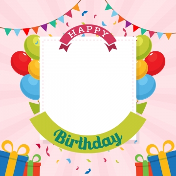 360x360 Birthday Card Png, Vector, And Clipart With Transparent