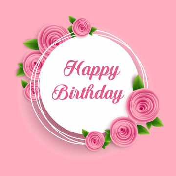 360x360 Birthday Card Vector Png, Vector, And Clipart