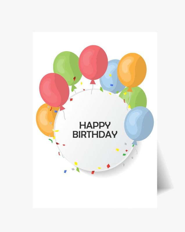 637x798 Birthday Cards, Birthday, Birthday Clipart Png And Vector