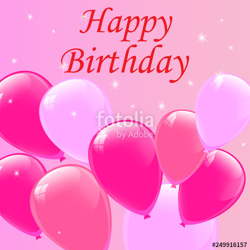 Happy Birthday Typography Vector at Vectorified.com | Collection of ...