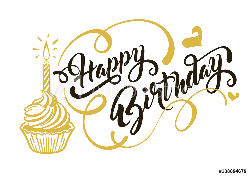 Fotografie, Obraz Happy Birthday, Vector Posters Cz 1000x707 Fotografie, Obraz Happy Birthday, Vector Posters Cz