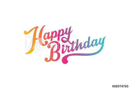 Happy Birthday Vector Illustration Design 500x342 Happy Birthday Vector Illustration Design