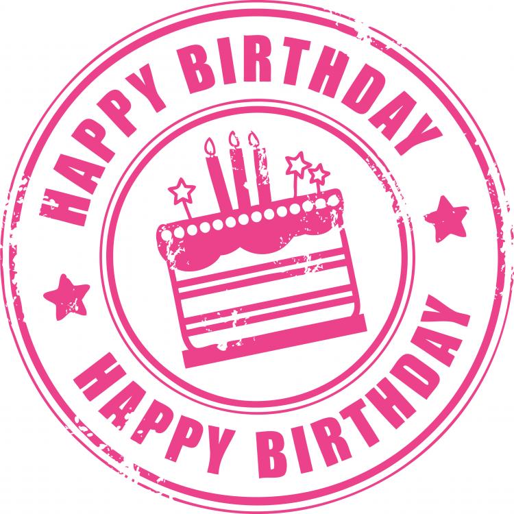 Free Birthday Vectors 750x750 Free Birthday Vectors