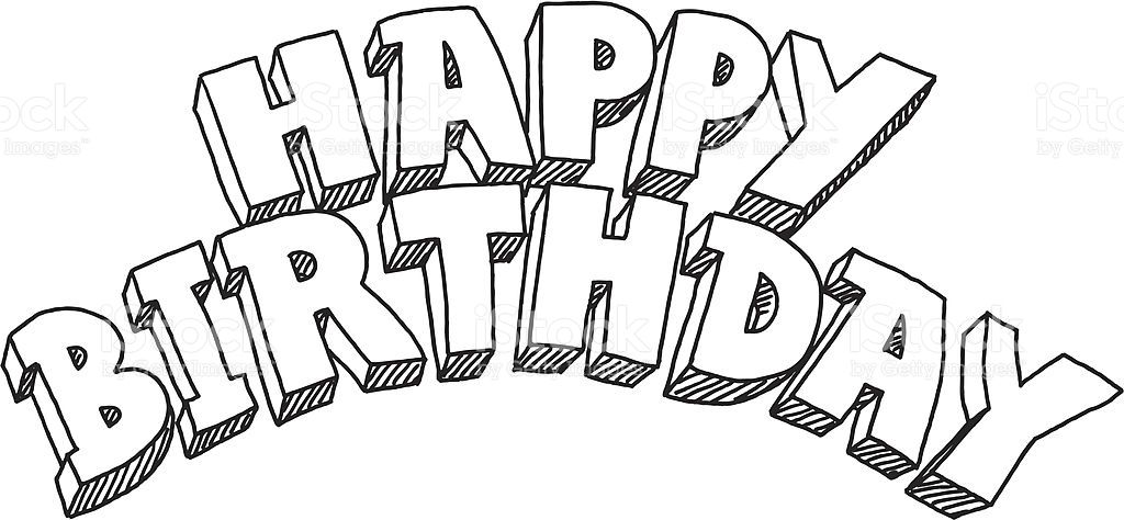 Hand Drawn Vector Drawing Of A Happy Birthday Lettering S 1024x474 Hand Drawn Vector Drawing Of A Happy Birthday Lettering S