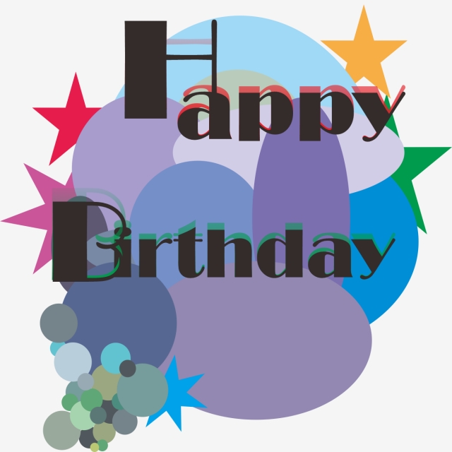 Happy Birthday, Birthday Art, Birthday Vintage Png And Vector 640x640 Happy Birthday, Birthday Art, Birthday Vintage Png And Vector