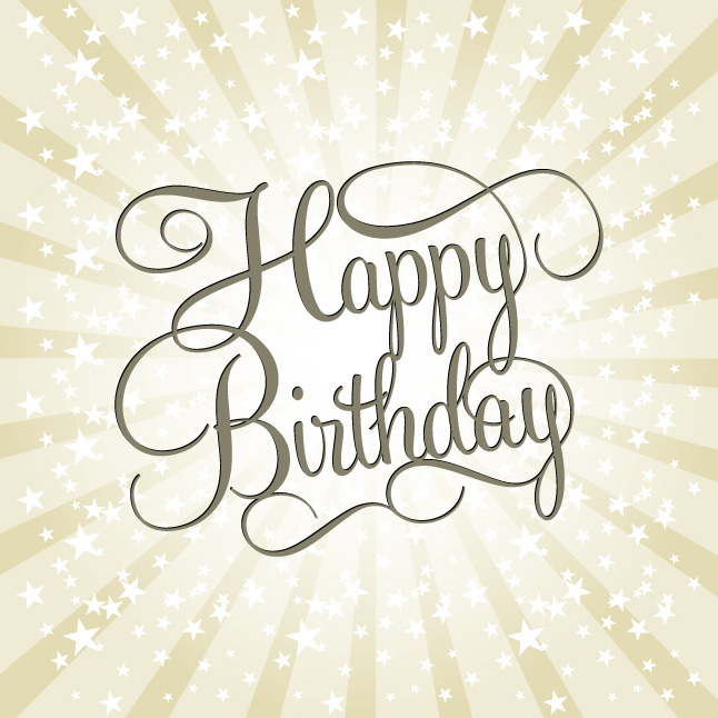 Happy Birthday Vector Vector Art Graphics 646x646 Happy Birthday Vector Vector Art Graphics