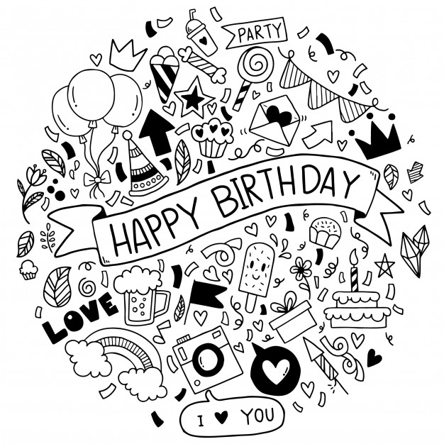 Happy Birthday Vector Vectors, Photos And Free Download 626x626 Happy Birthday Vector Vectors, Photos And Free Download