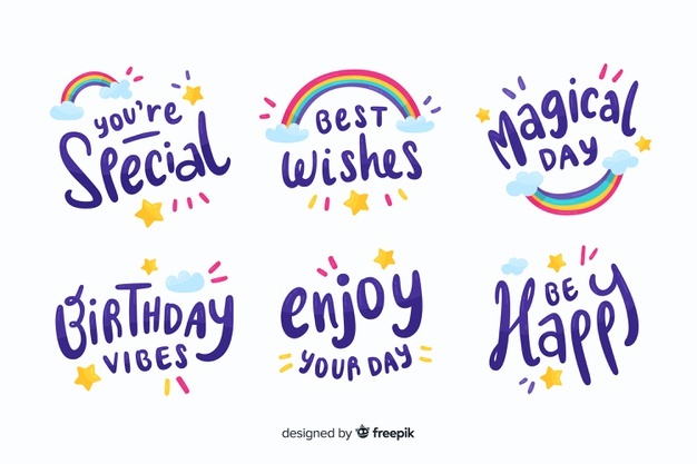 Happy Birthday Vector Art at Vectorified.com | Collection of Happy ...