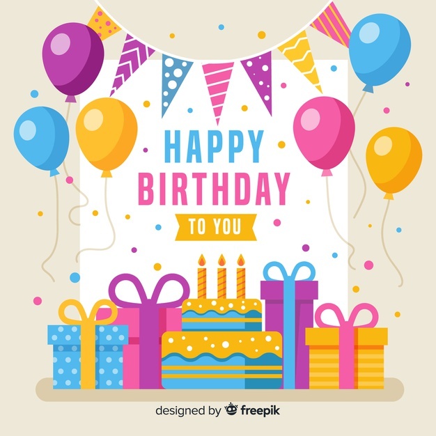 Happy Birthday Vector Art at Vectorified.com | Collection of Happy ...