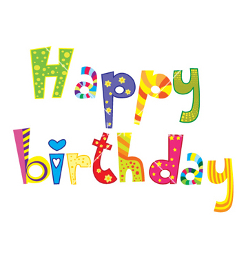 357x376 Free Happy Birthday Vector Free Vector Download Cannypic