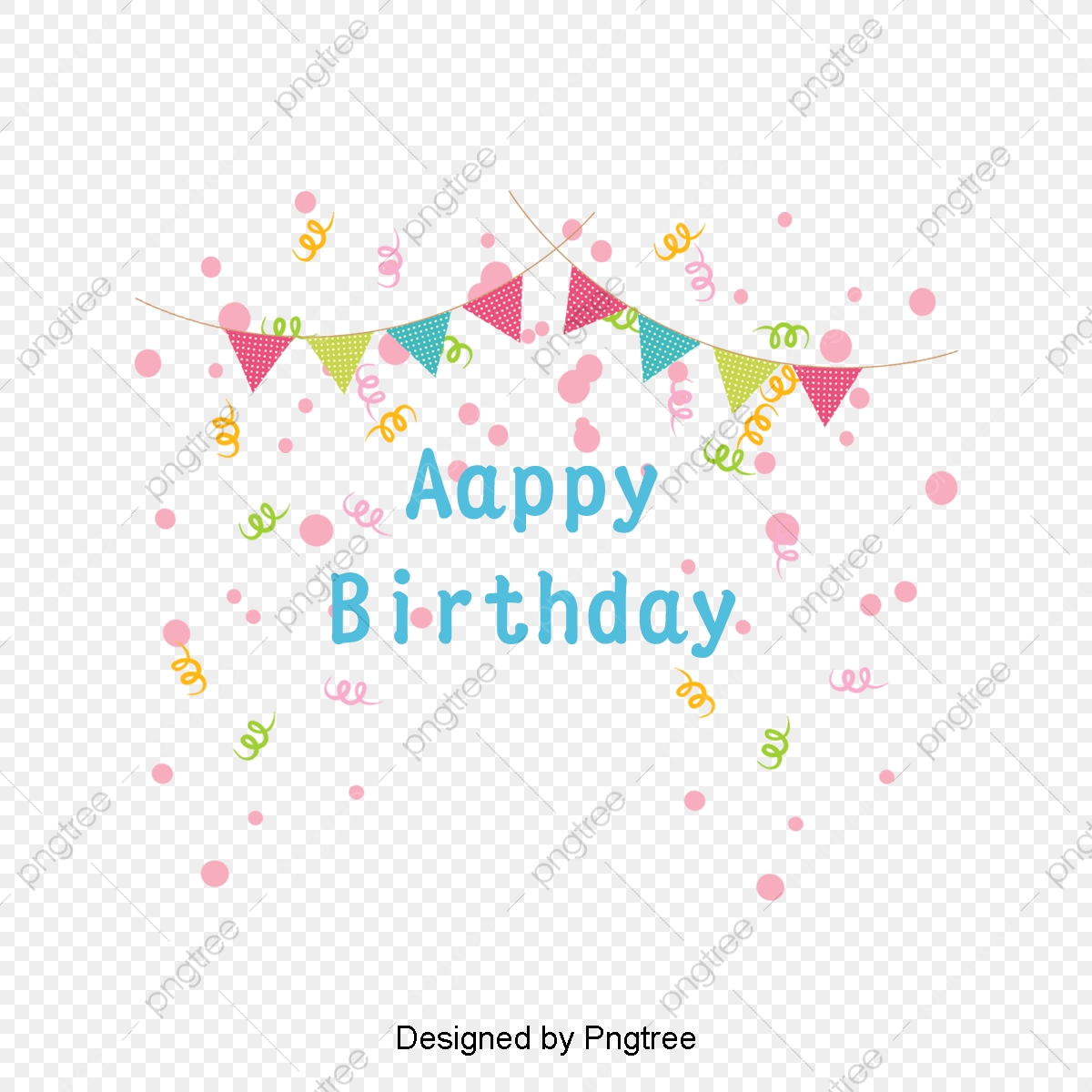 Happy Birthday Vector Free at Vectorified.com | Collection of Happy ...