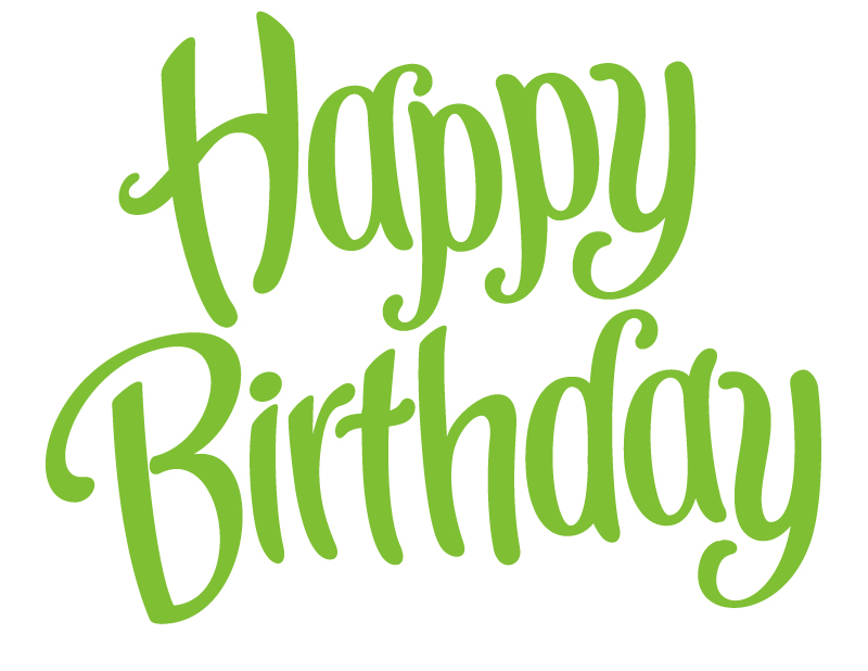 800x618 Happy Birthday Vector Free Vector Graphic Download