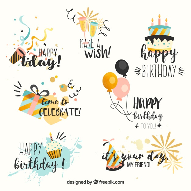 626x626 Happy Birthday Vectors, Photos And Free Download