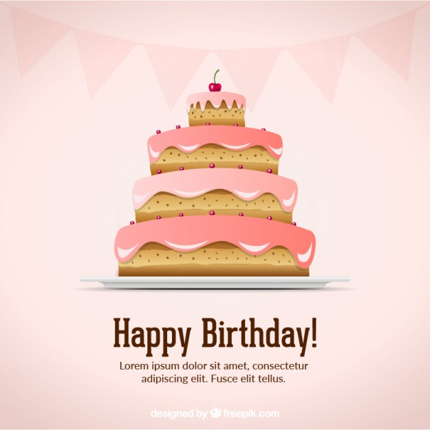 625x626 Happy Birthday Vectors Free Vector Graphics Everypixel