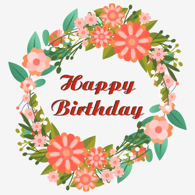 Happy Birthday Vector Free Download at Vectorified.com | Collection of ...