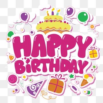 Colorful Birthday With Cake And Gift Vector, Background 360x360 Colorful Birthday With Cake And Gift Vector, Background