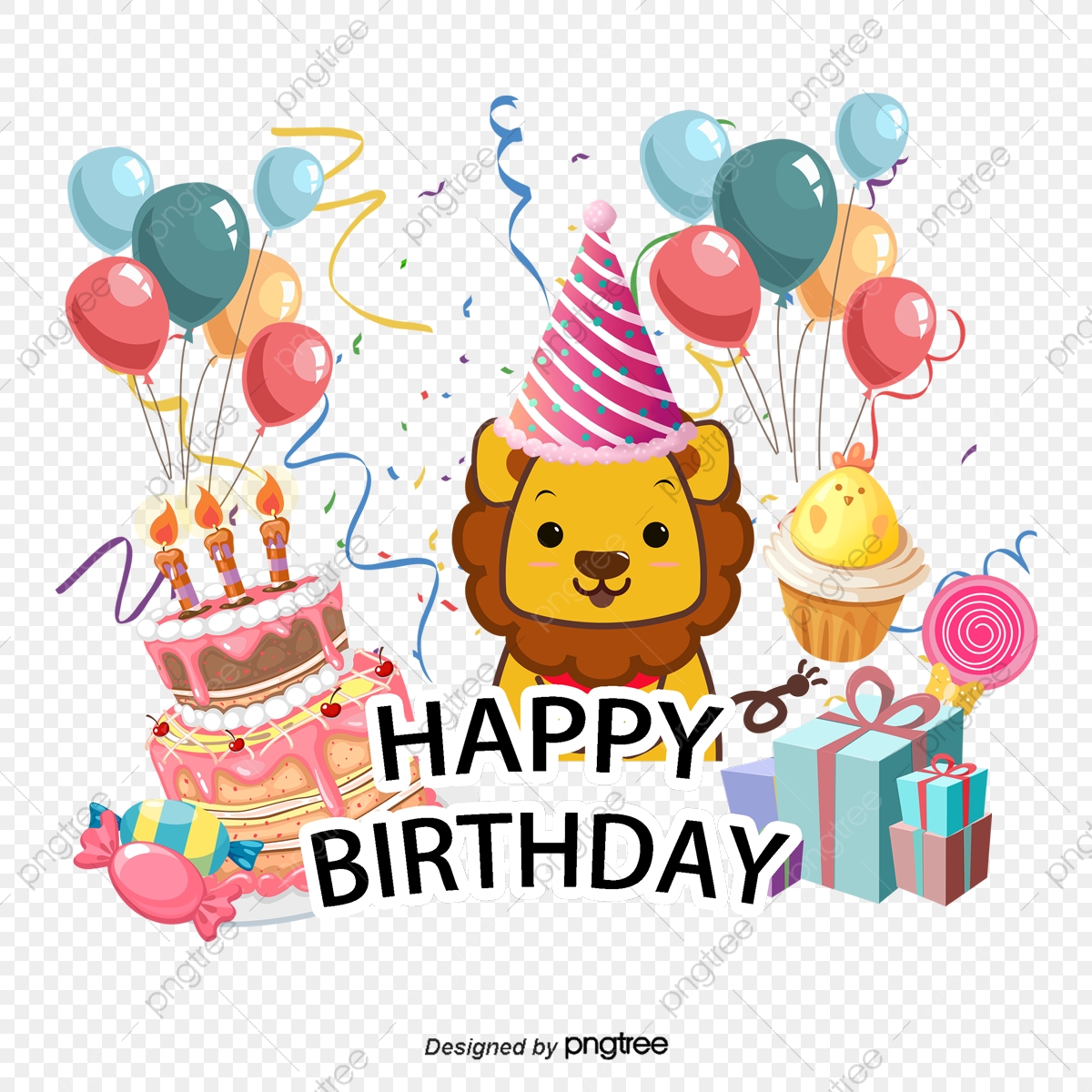 Happy Birthday Vector Free Download at Vectorified.com | Collection of