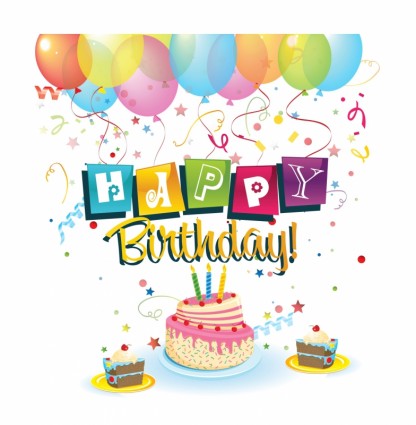Happy Birthday Vector Misc Free Vector Free Download 416x425 Happy Birthday Vector Misc Free Vector Free Download