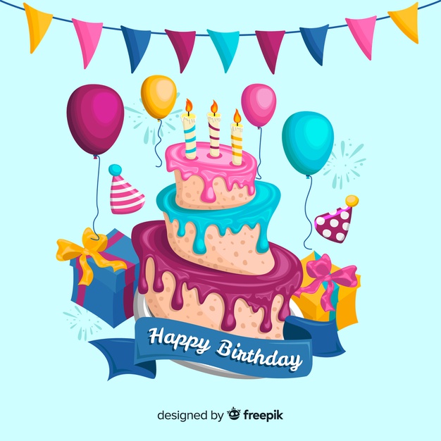 Happy Birthday Vector Free Download 626x626 Happy Birthday Vector Free Download