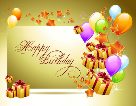 Happy Birthday Free Vector Download 473x368 Happy Birthday Free Vector Download