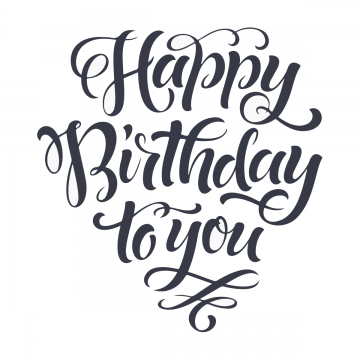 Download Happy Birthday Vector Png at Vectorified.com | Collection ...