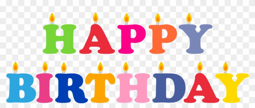 840x356 Happy Birthday Vector