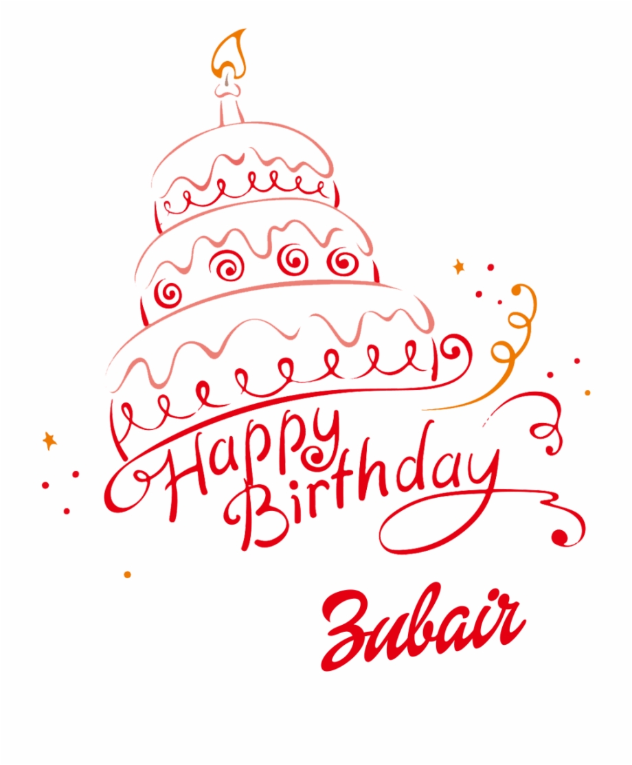920x1114 Happy Birthday Veer Cake Transparent Png Download