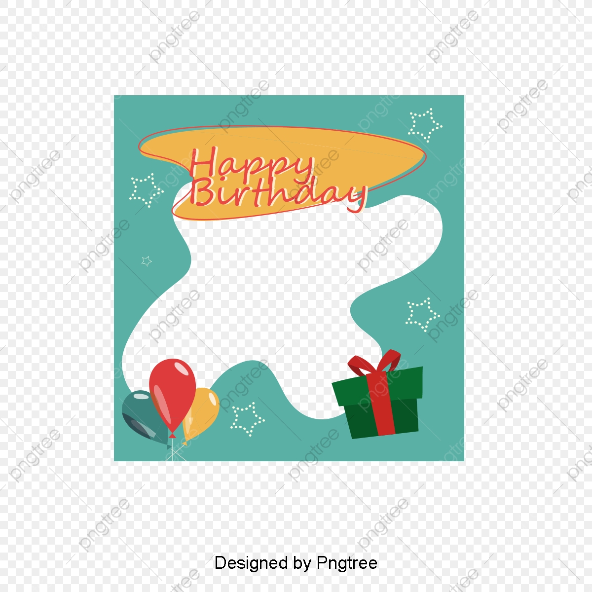 1200x1200 Birthday Vector Material, Happy Birthday, Balloon, Birthday Vector