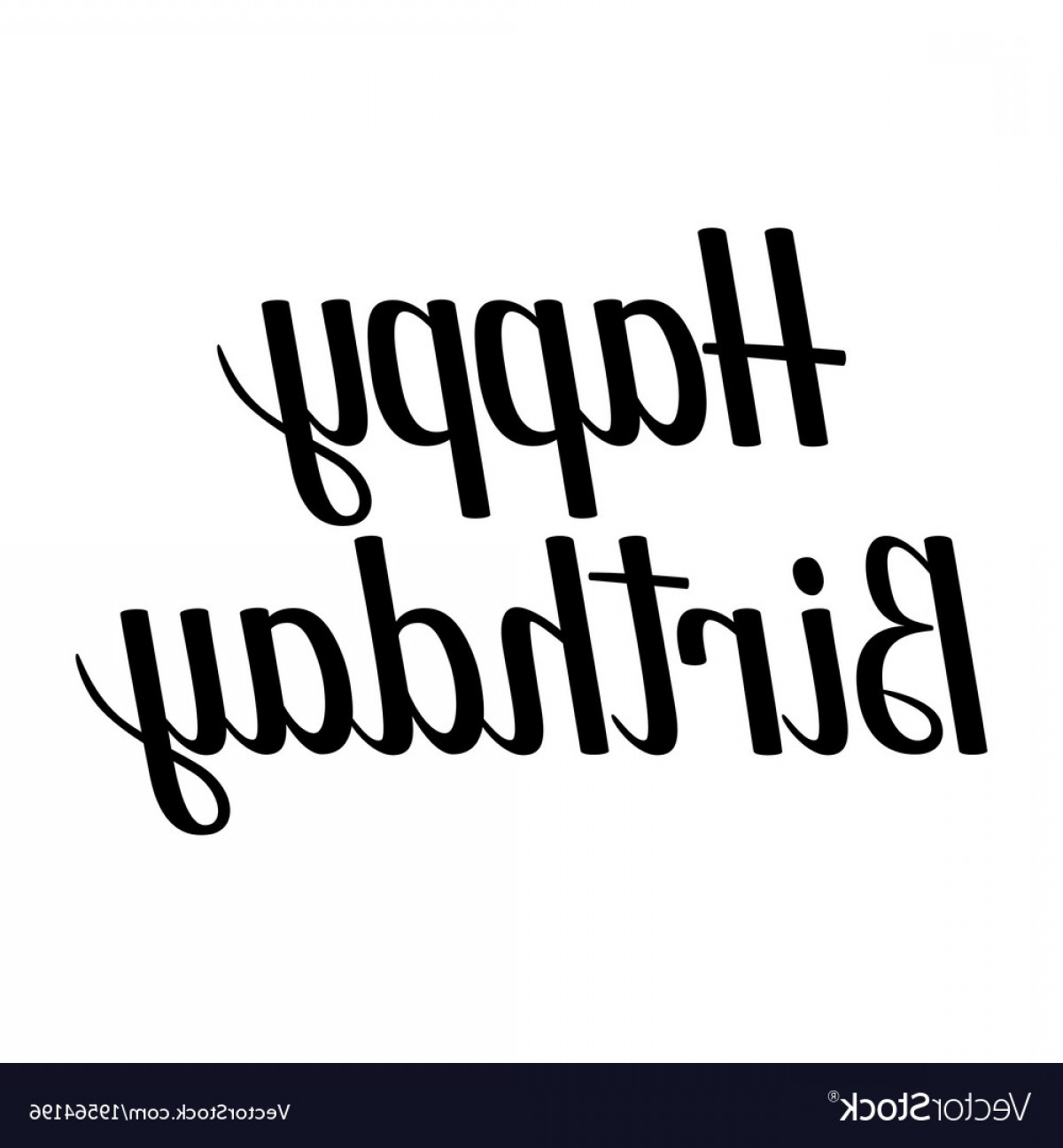 1200x1296 Handwritten Lettering Happy Birthday Vector Soidergi