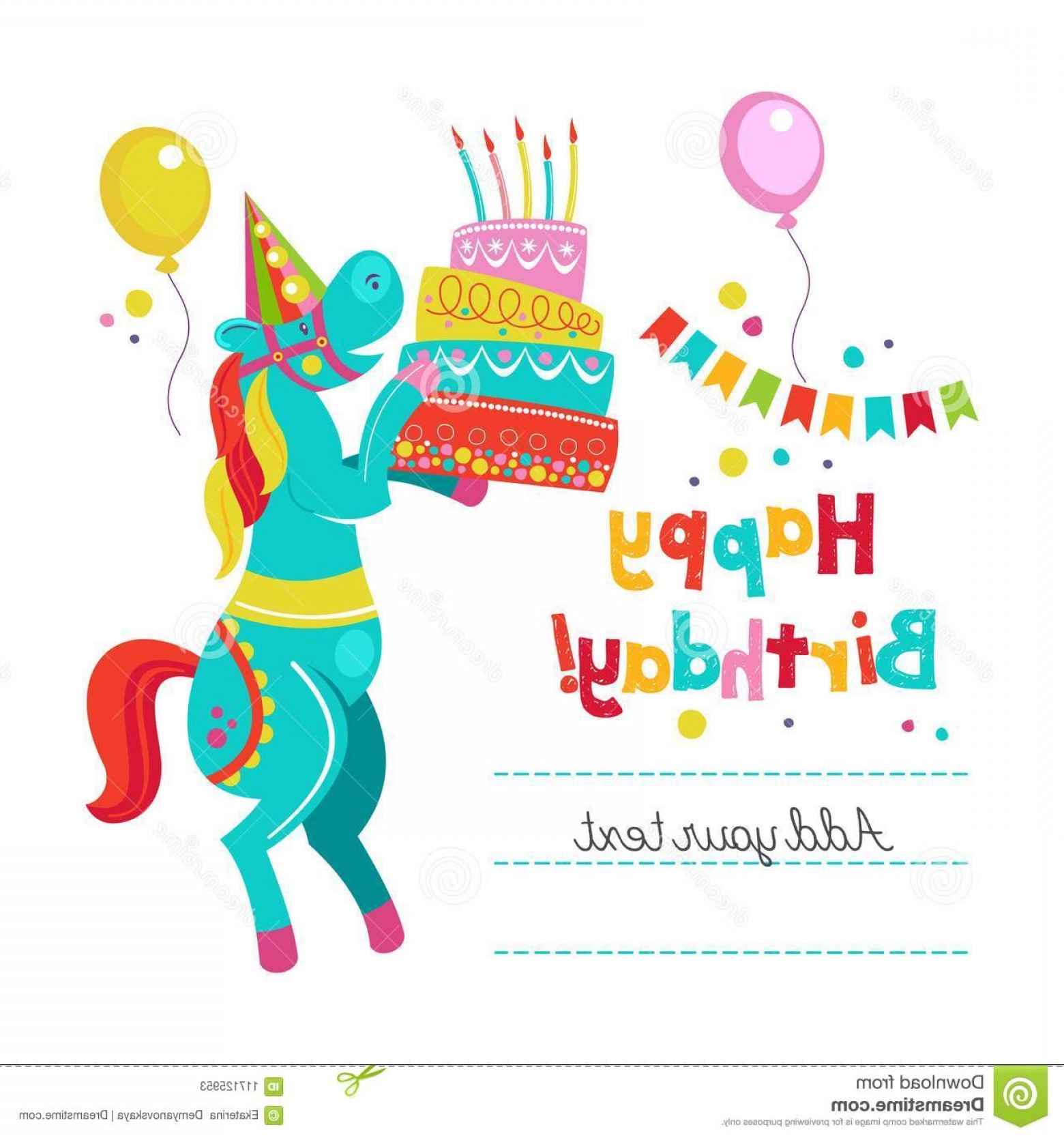 1560x1668 Happy Birthday Vector Greeting Card Happy Birthday Greeting