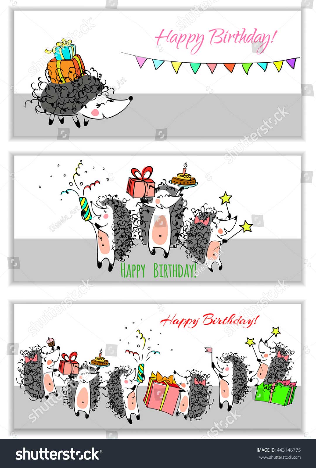 1080x1600 Birthday Vintage Cards