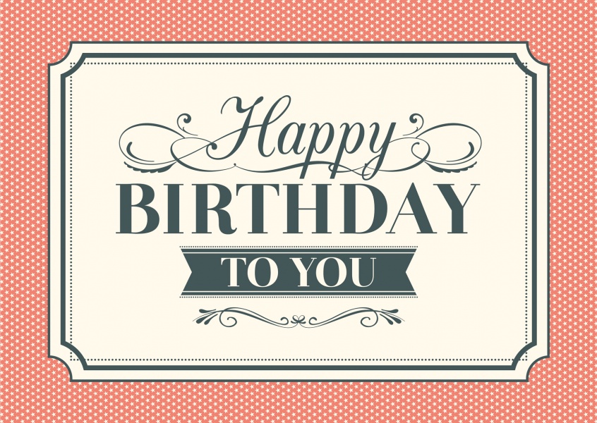 846x600 Postcard Birthday Cards