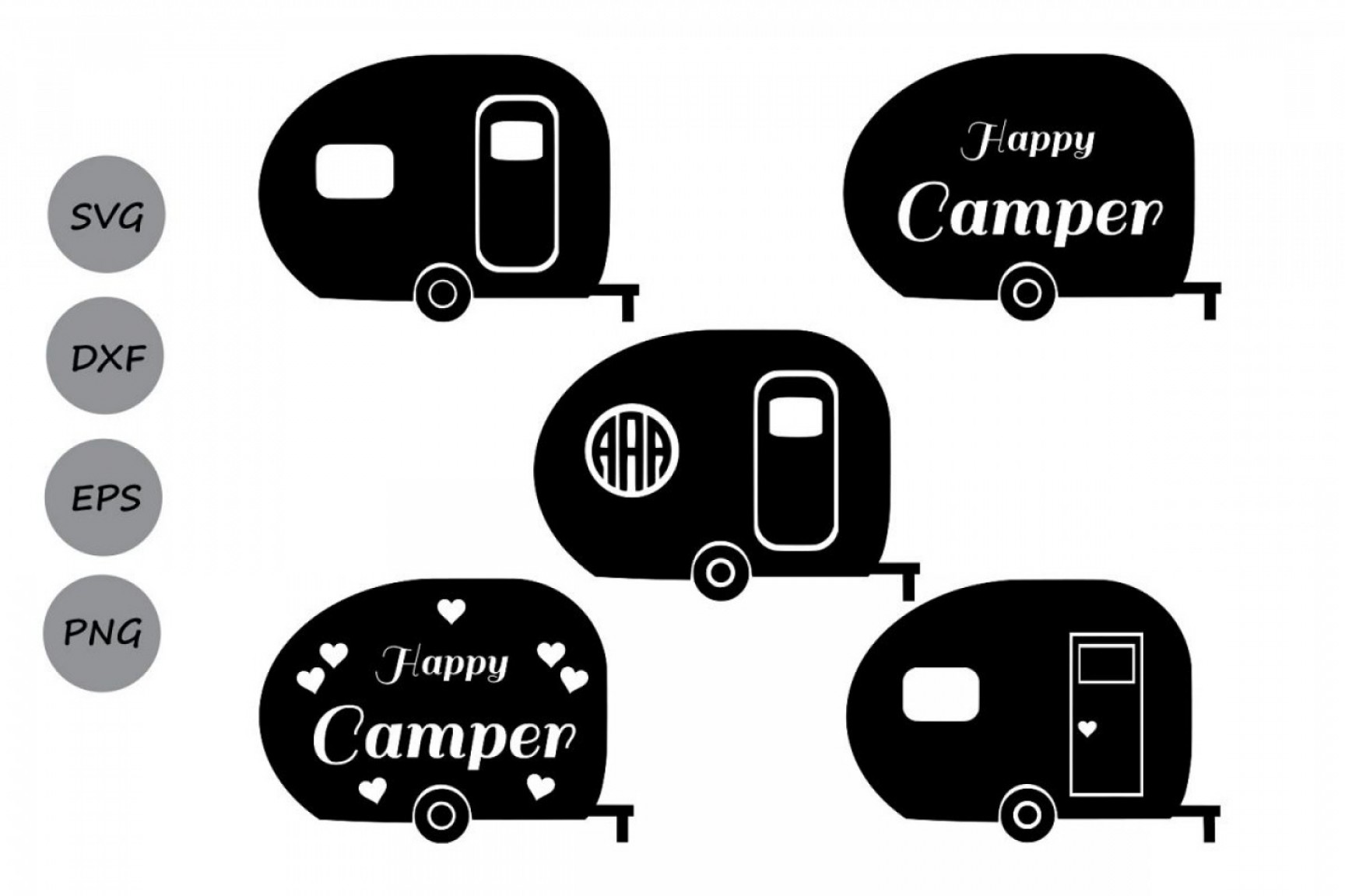1728x1152 Camper Camper Monogram Happy Camper Camping