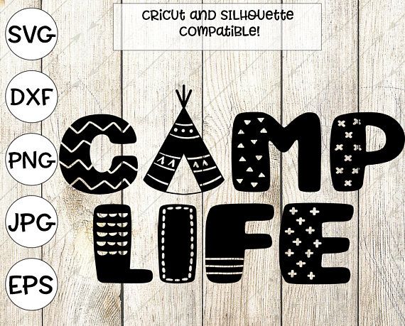 570x459 Camping Happy Camper Camper Decor, Camping Clipart