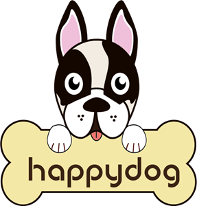 287x300 Happy Dog Logo Vector