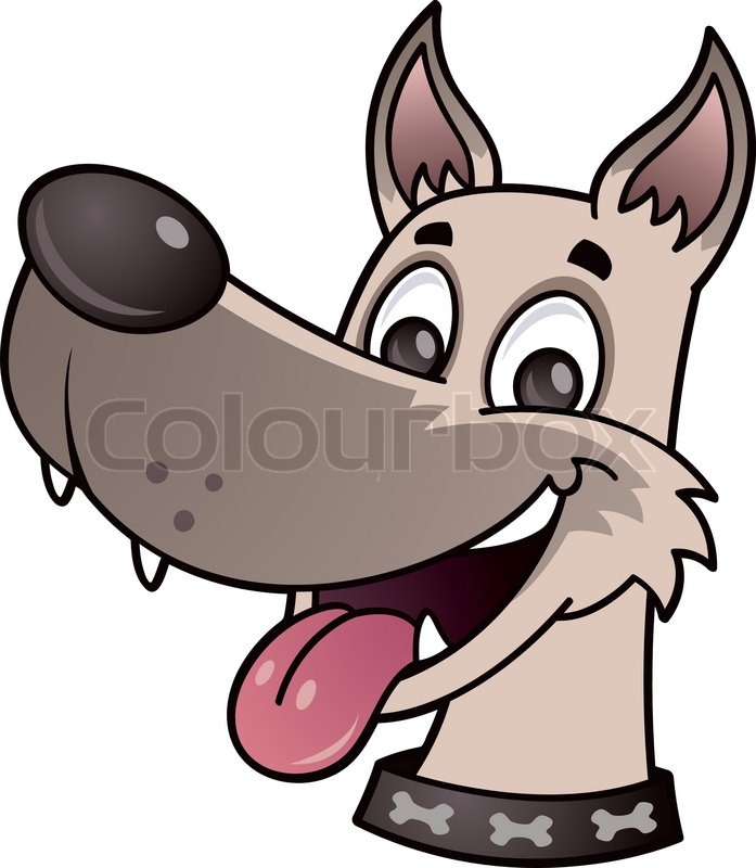 Download Happy Dog Vector at Vectorified.com | Collection of Happy ...