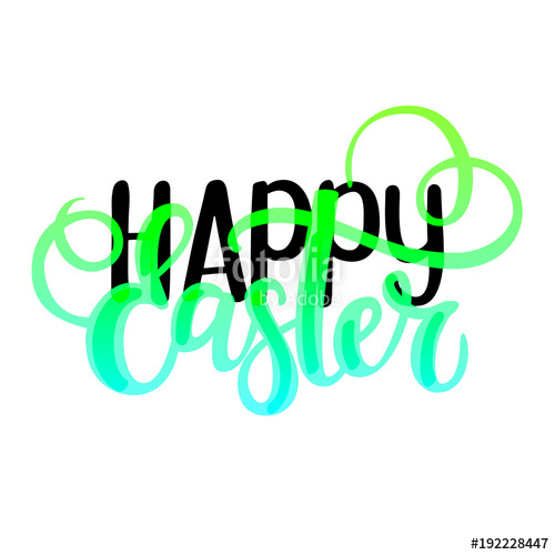 Happy Easter Vector Religious Christian Spring World Holiday 500x500 Happy Easter Vector Religious Christian Spring World Holiday