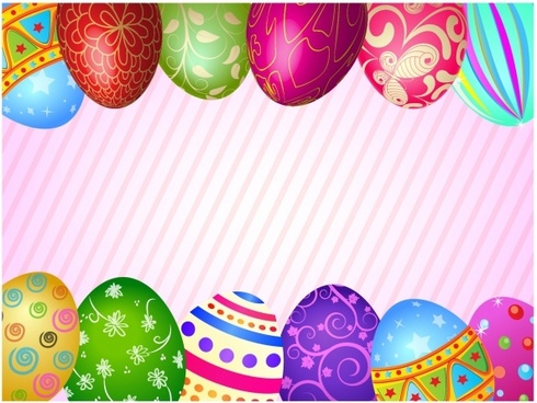 Happy Easter Vector Free Vector Download 490x368 Happy Easter Vector Free Vector Download