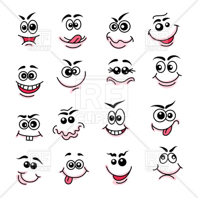 Doodle Happy Faces Vector Image Of Icons And Emblems Vectortatu 400x400 Doodle Happy Faces Vector Image Of Icons And Emblems Vectortatu