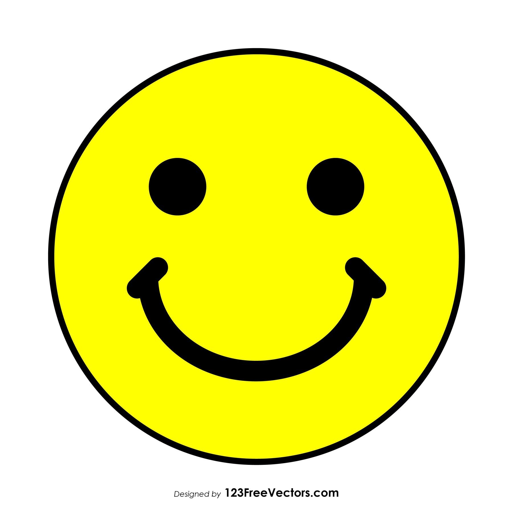 Happy Face Vector at Vectorified.com | Collection of Happy Face Vector ...