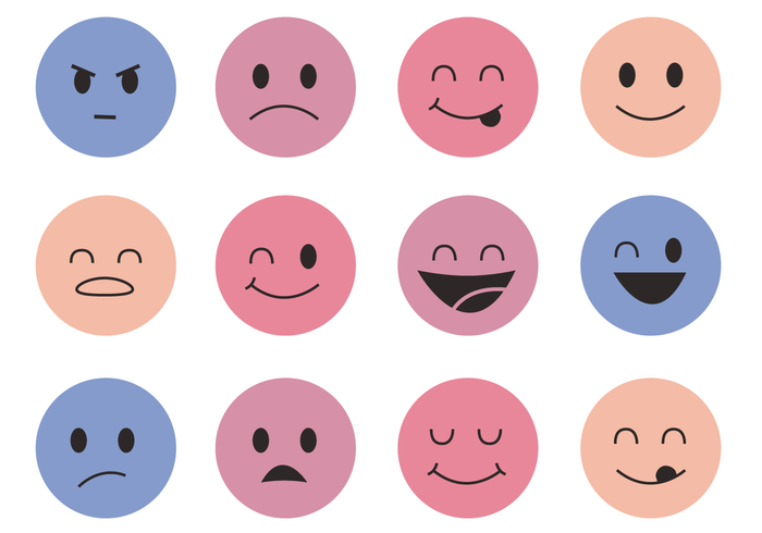Happy Face Vector at Vectorified.com | Collection of Happy Face Vector ...