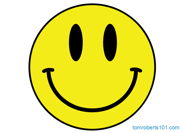 Acid Smiley Face Vector Free 600x435 Acid Smiley Face Vector Free